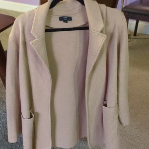 J.Crew sophi sweater blazer